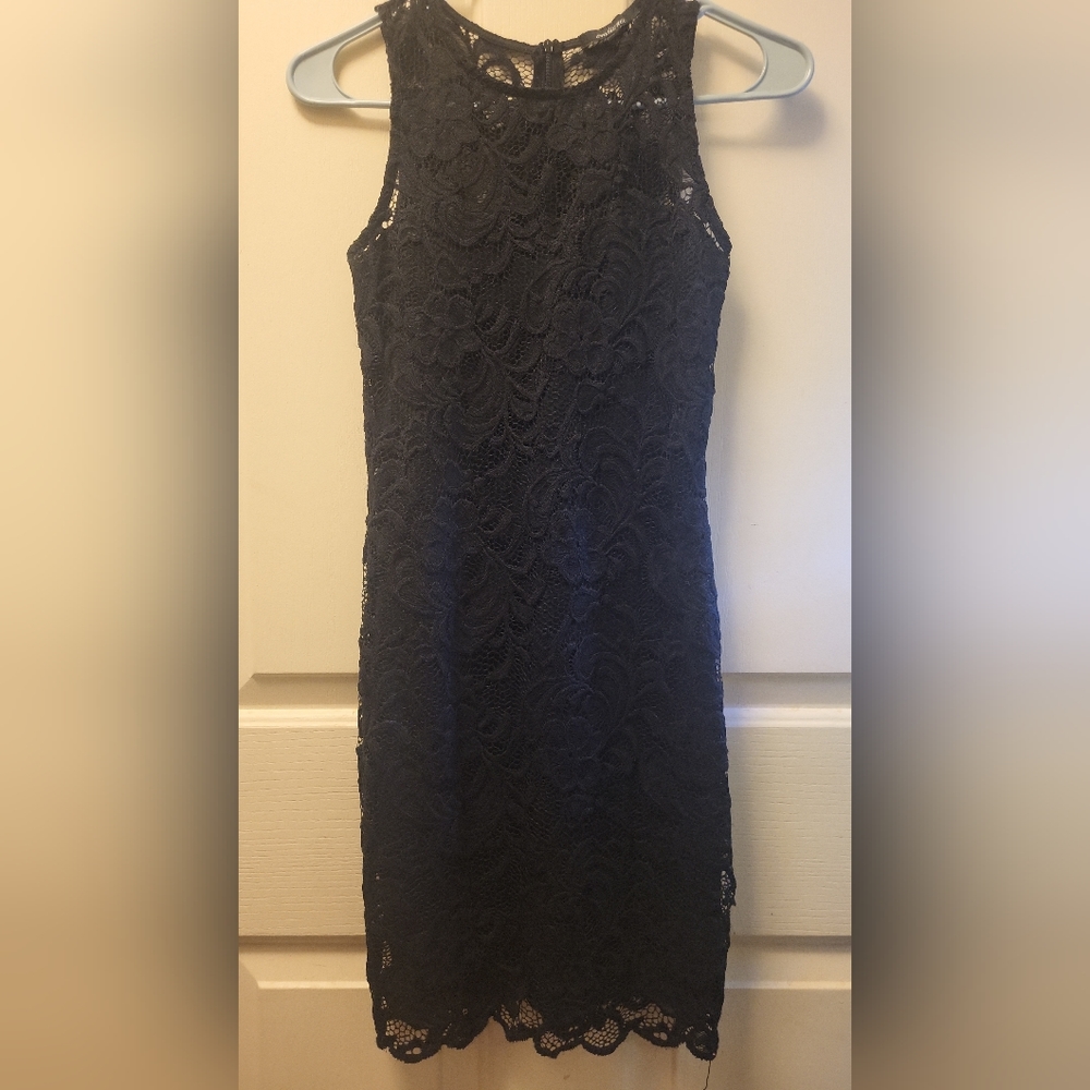 Black Lace Dress